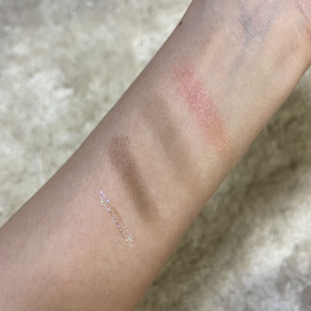 ピックミーアイズグリッター/Ririmew/グリッターを使ったクチコミ（2枚目）