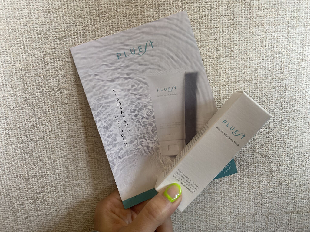 PLUEST
マンナンジェリーハイドロウォッシュ


LIPSのプレゼント当選しましたー！

ジェル洗顔気になってて、LAGOM買おうかなーと思ってたので嬉しい🥺🥺

使ってみた結果...
めちゃくちゃよかったです！！！！！

こんにゃ