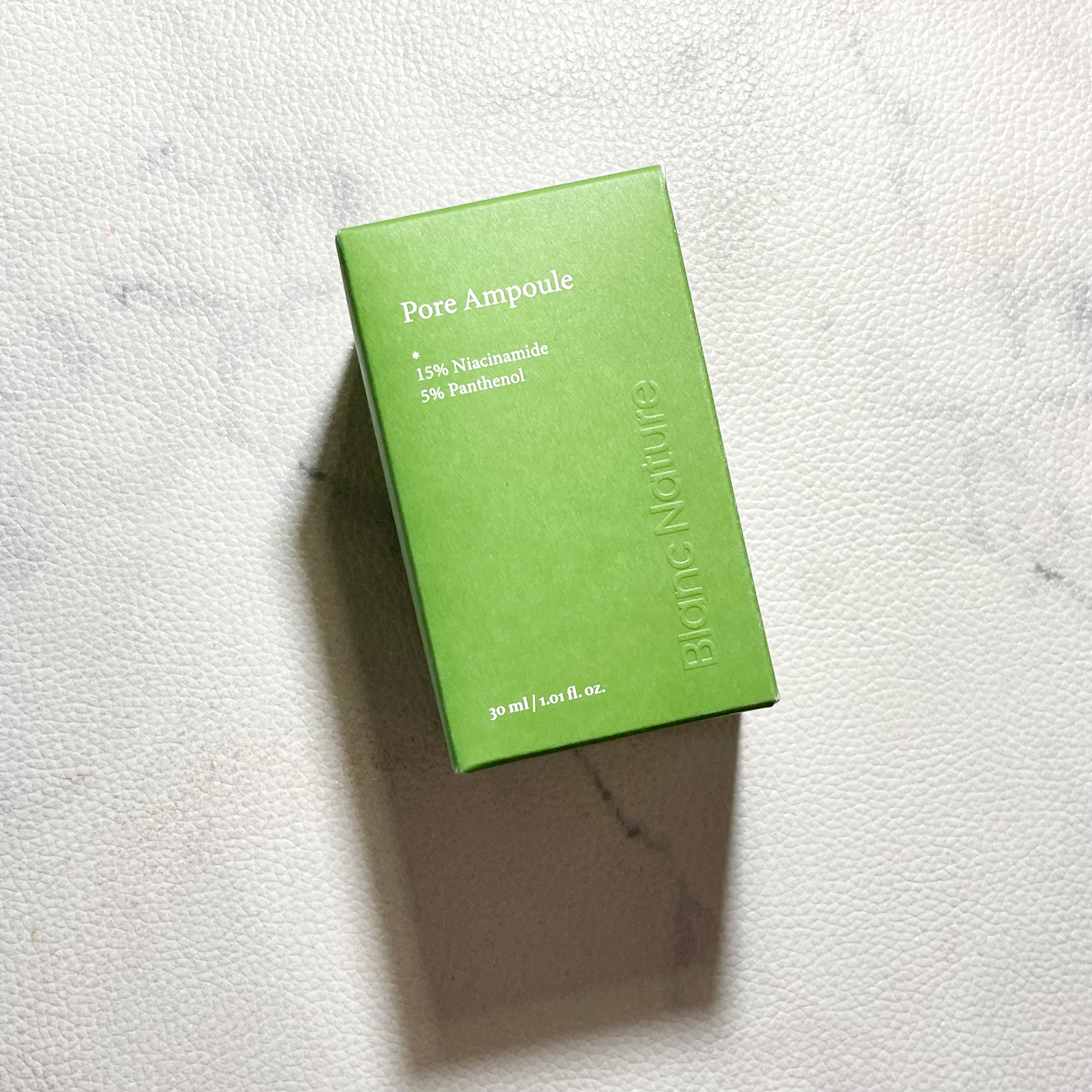 毛穴アンプル｜ブランの使い方を徹底解説 - Blanc Nature様からのご