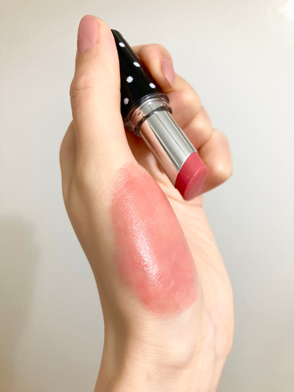 24 ミネラルスティックカラー/24h cosme/口紅を使ったクチコミ(5枚目)