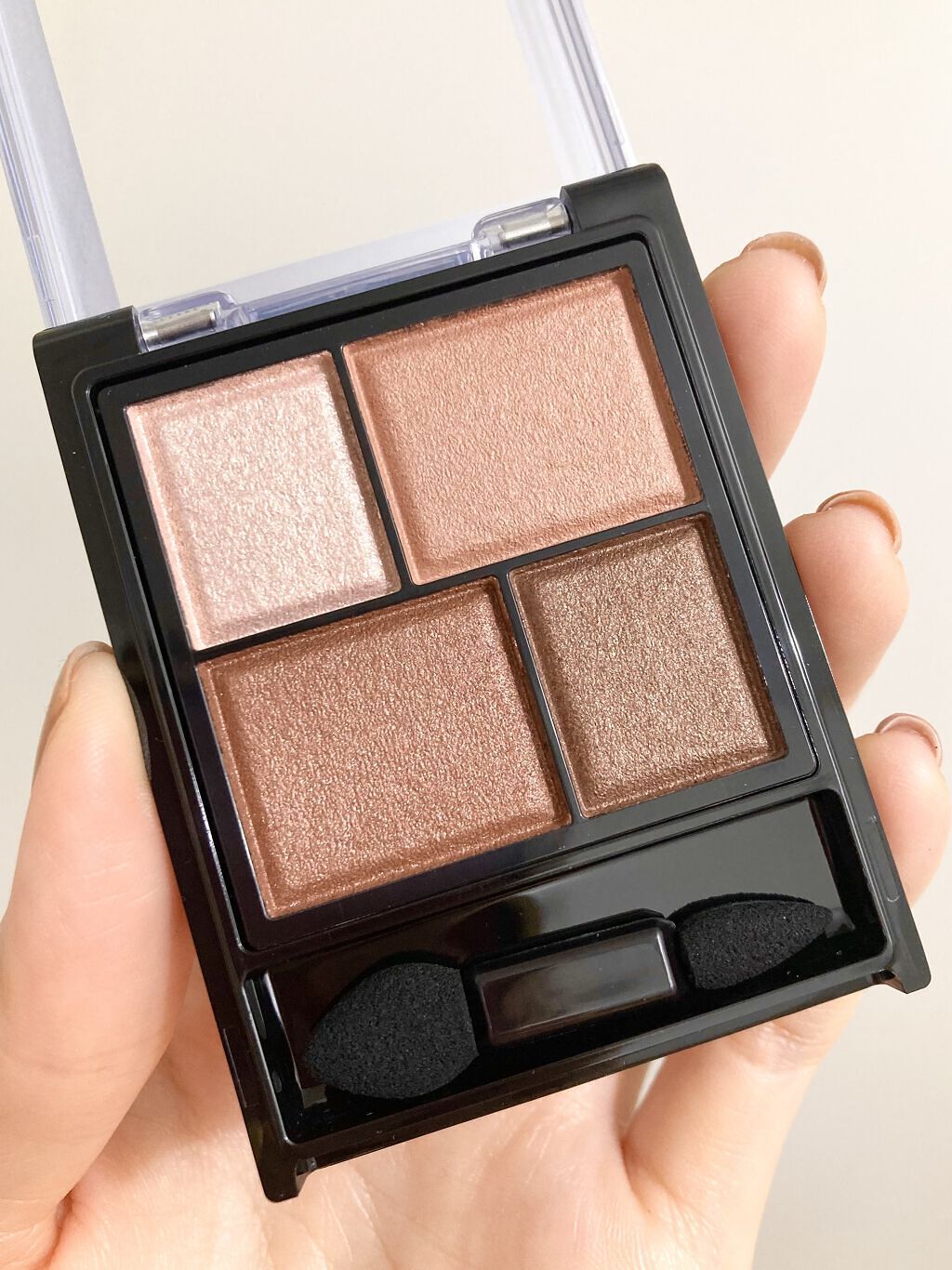 レイヤードアイズ 02 Principal/KiSS/アイシャドウパレットを使ったクチコミ（3枚目）