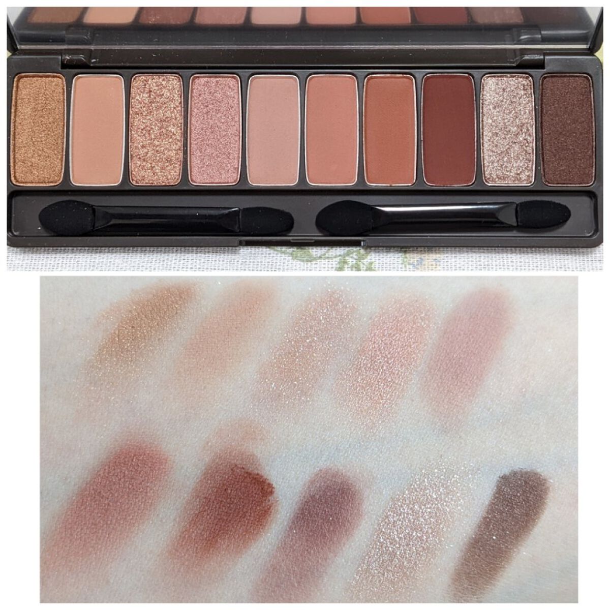 プレイカラー アイシャドウ/ETUDE/アイシャドウパレットを使ったクチコミ（2枚目）