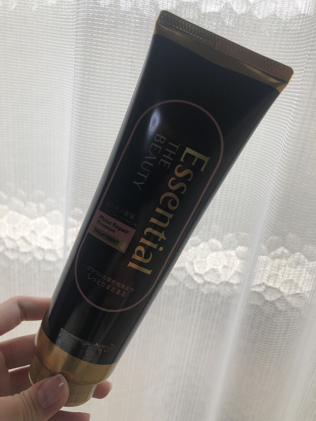 THE BEAUTY 髪のキメ美容プレミアムトリートメント＜モイストリペアプレミアム＞/エッセンシャル/洗い流すヘアトリートメントを使ったクチコミ（1枚目）