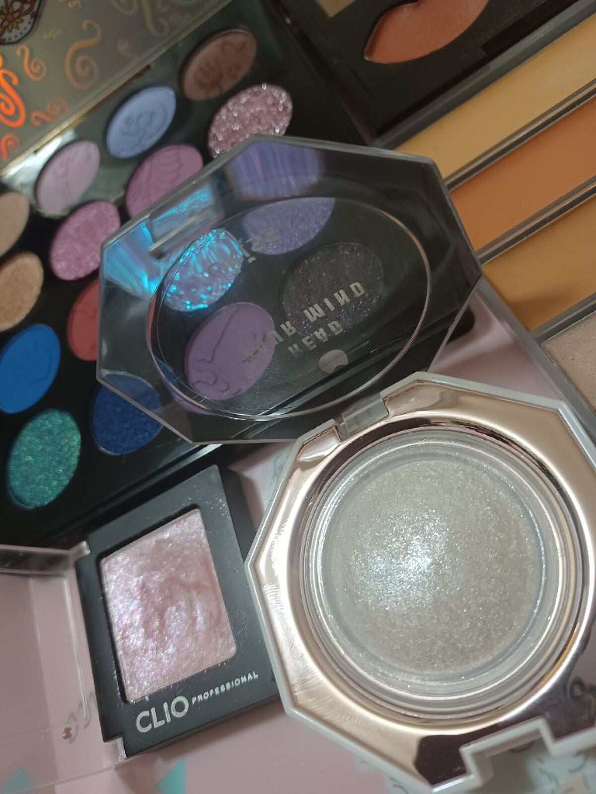 イメージ「マヤ」 アイシャドウパレット/ZEESEA/アイシャドウパレットを使ったクチコミ(4枚目)