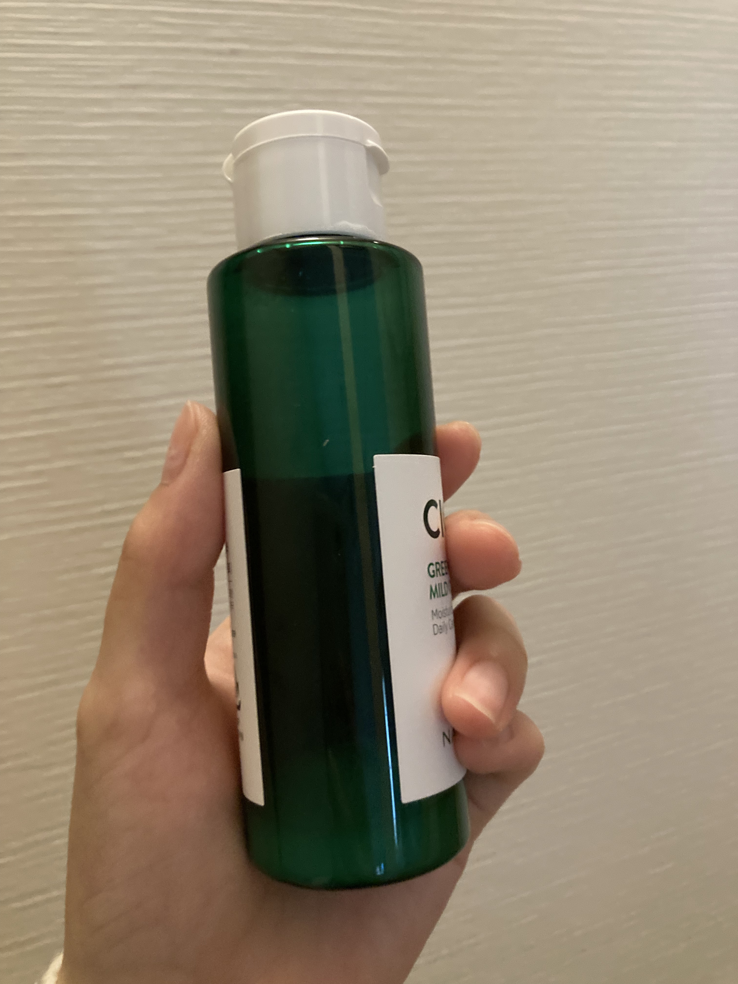 グリーン ダーマCICAビックトナー/ネイチャーリパブリック/化粧水を使ったクチコミ（2枚目）