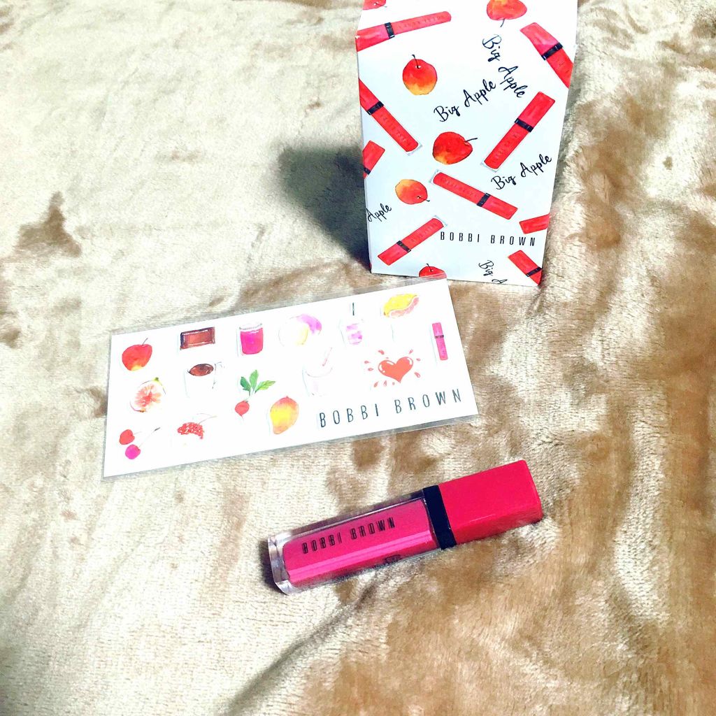 クラッシュド リキッド リップ/BOBBI BROWN/口紅を使ったクチコミ(3枚目)