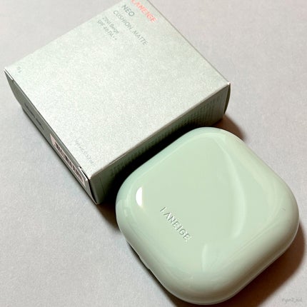 ネオクッション マット N/LANEIGE/クッションファンデーションを使ったクチコミ(7枚目)