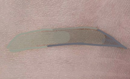 アイブロー パウダー/ちふれ/パウダーアイブロウを使ったクチコミ(4枚目)