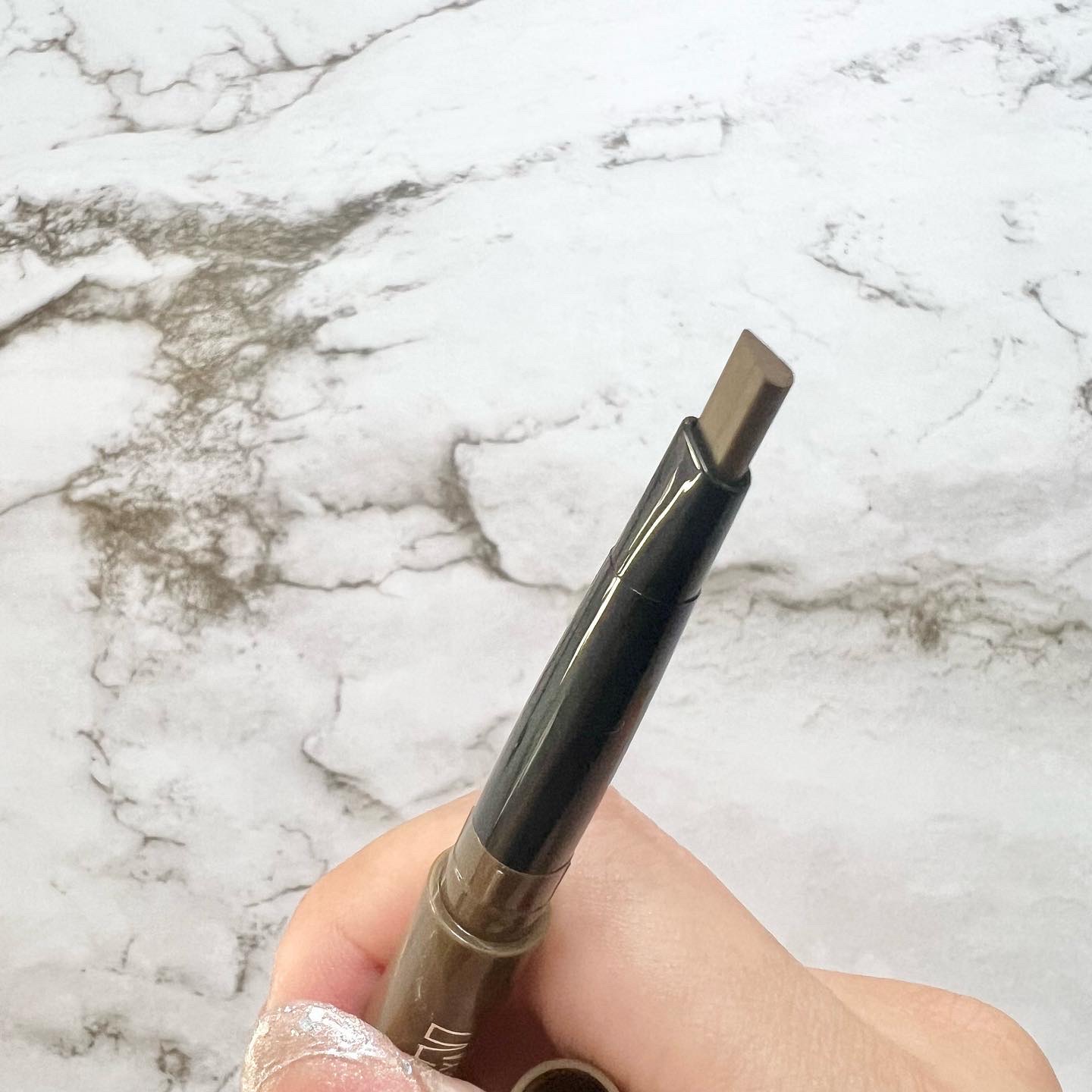 ファッションブロウ パウダーインペンシル N BR-2 自然な茶色/MAYBELLINE NEW YORK/アイブロウペンシルを使ったクチコミ（2枚目）