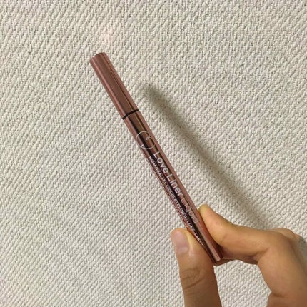 ラブ・ライナー リキッドアイライナーR3/ラブ・ライナー/リキッドアイライナーを使ったクチコミ(1枚目)