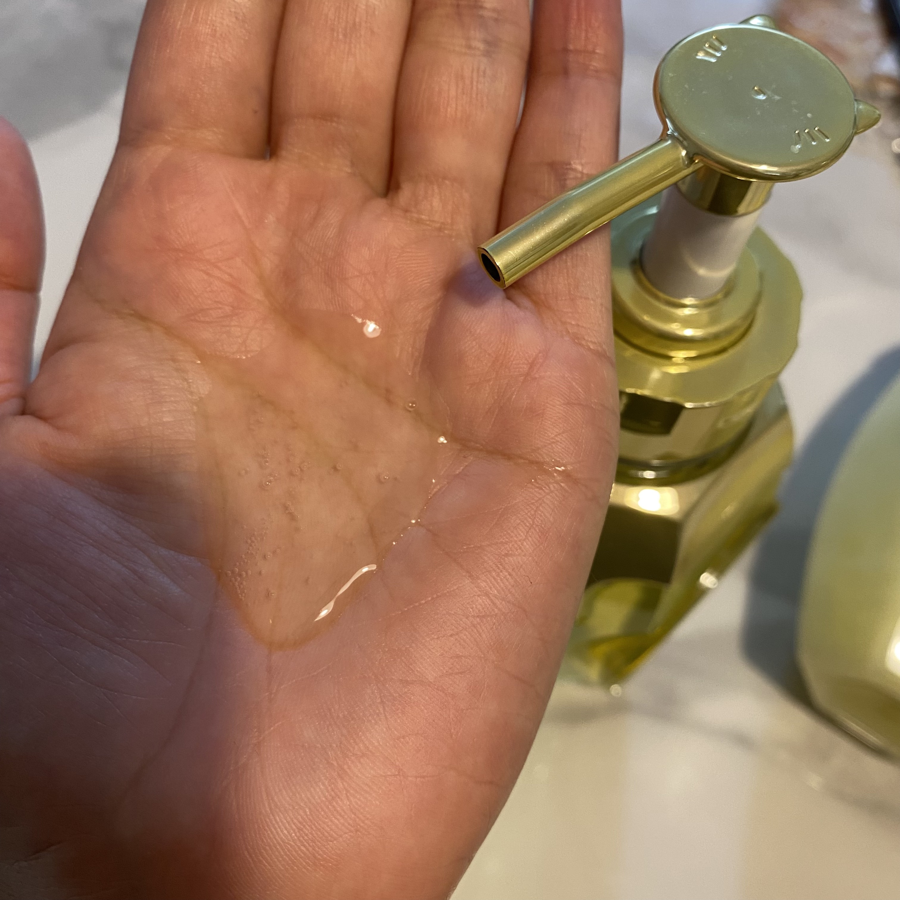 アンドハニー ピクシー モイストシルキー シャンプー1.0/ヘアトリートメント2.0/&honey/市販シャンプーを使ったクチコミ（2枚目）