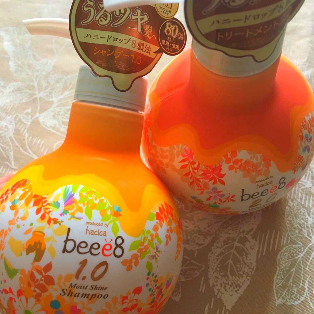 モイストシャイン シャンプー1.0／モイストシャイン トリートメント2.0/beee8/市販シャンプーを使ったクチコミ（1枚目）