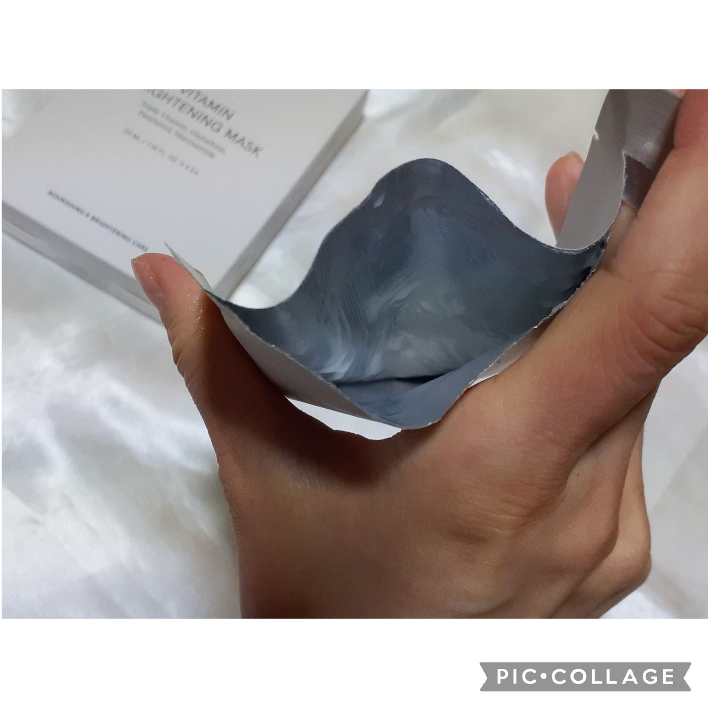 ビタミンブライトニングマスク/ONE THING/シートマスク・パックを使ったクチコミ(3枚目)