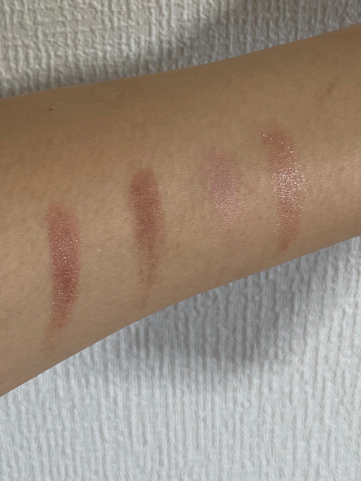 ミネラルクラッシィシャドー/エトヴォス/アイシャドウパレットを使ったクチコミ(3枚目)