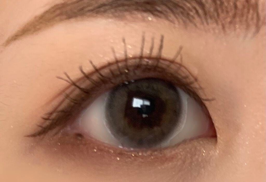 MD インスパイアロングラッシュ カーリングマスカラ/mude/マスカラを使ったクチコミ(4枚目)