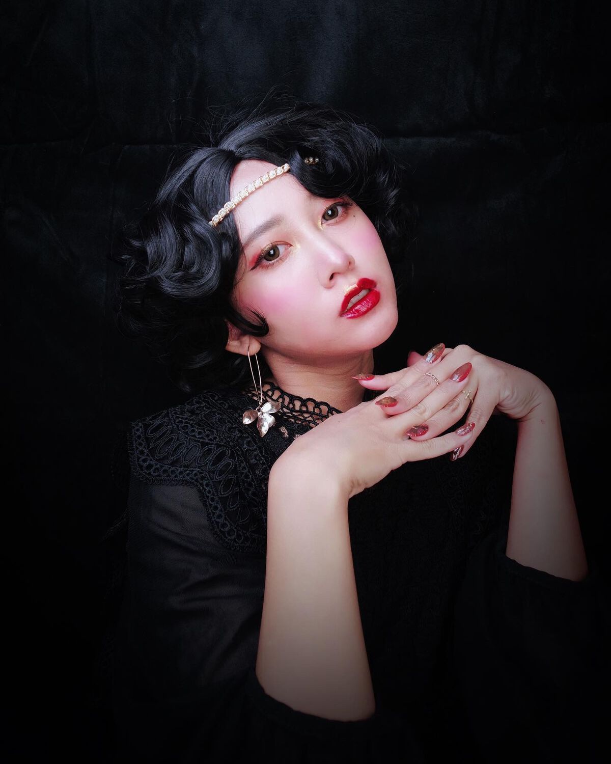 ルージュ アンリミテッド/shu uemura/口紅を使ったクチコミ（2枚目）