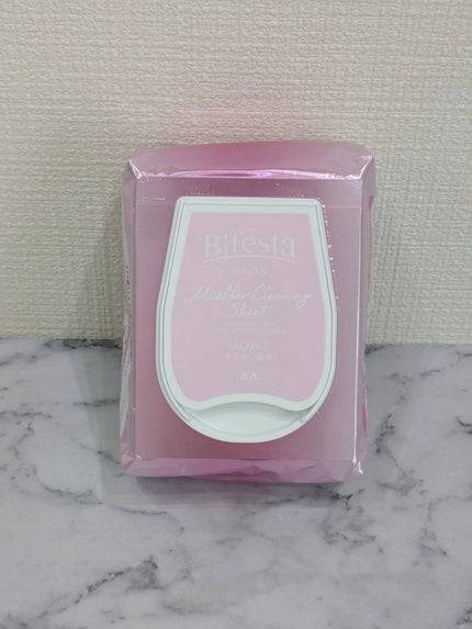 ミセラークレンジングシート セラムモイスト/ビフェスタ/クレンジングシートを使ったクチコミ(1枚目)