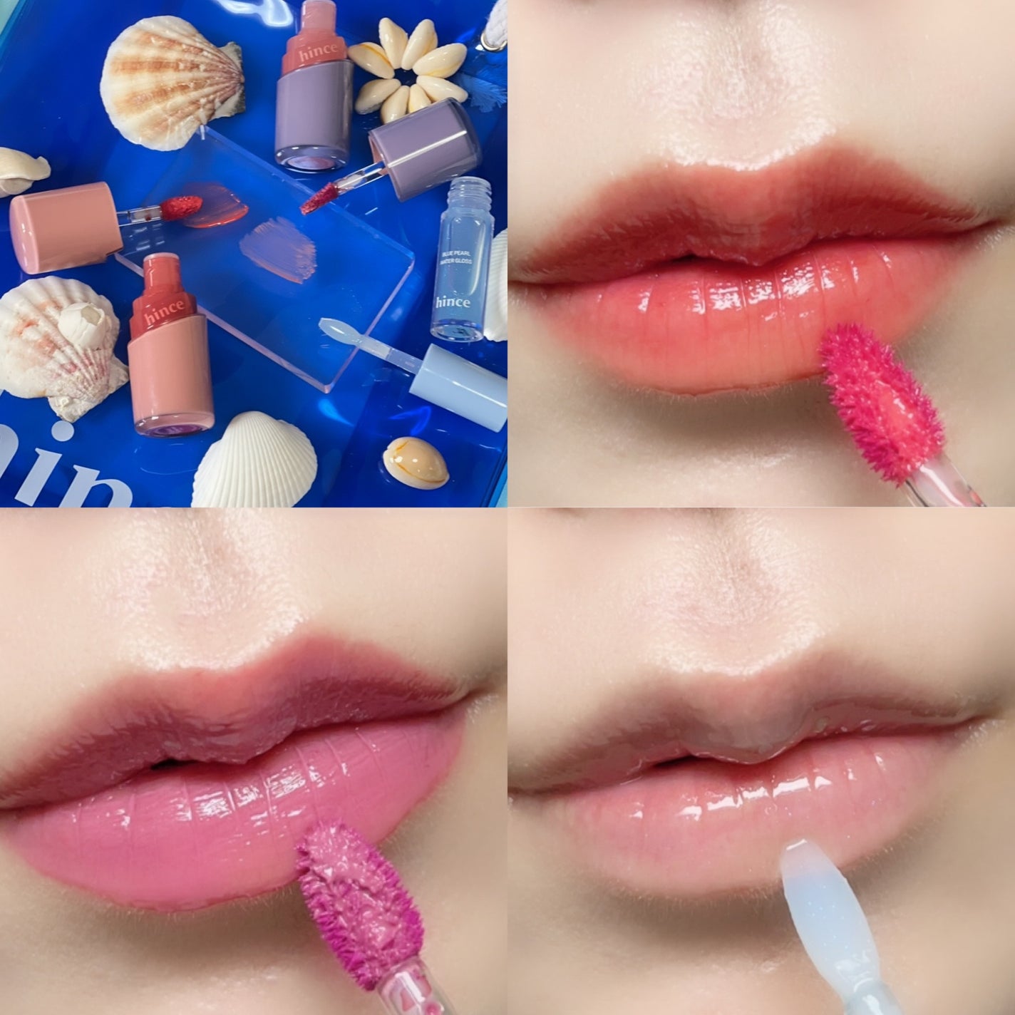 ロウグロウジェルティント/hince/リップティントを使ったクチコミ(4枚目)