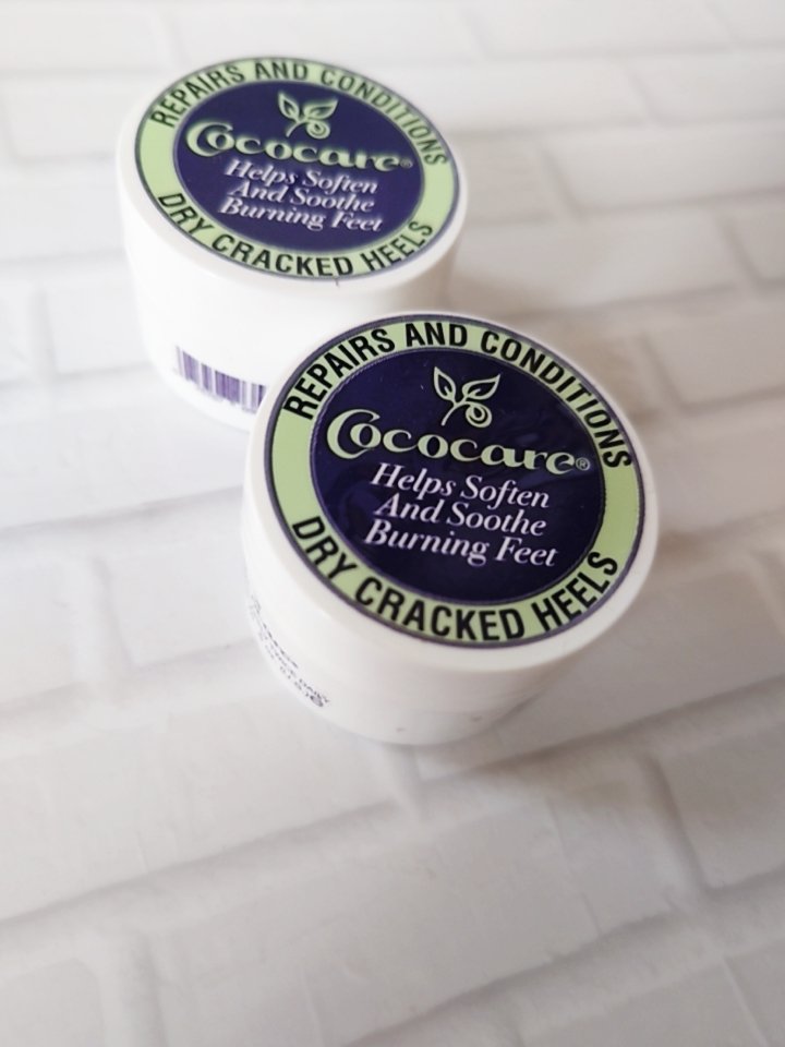 Cracked Heelクリーム/COCOCARE/レッグ・フットケアを使ったクチコミ（1枚目）