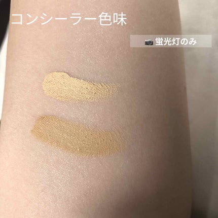 スーパーベーシック コンシーラーパクト/RMK/パレットコンシーラーを使ったクチコミ(3枚目)