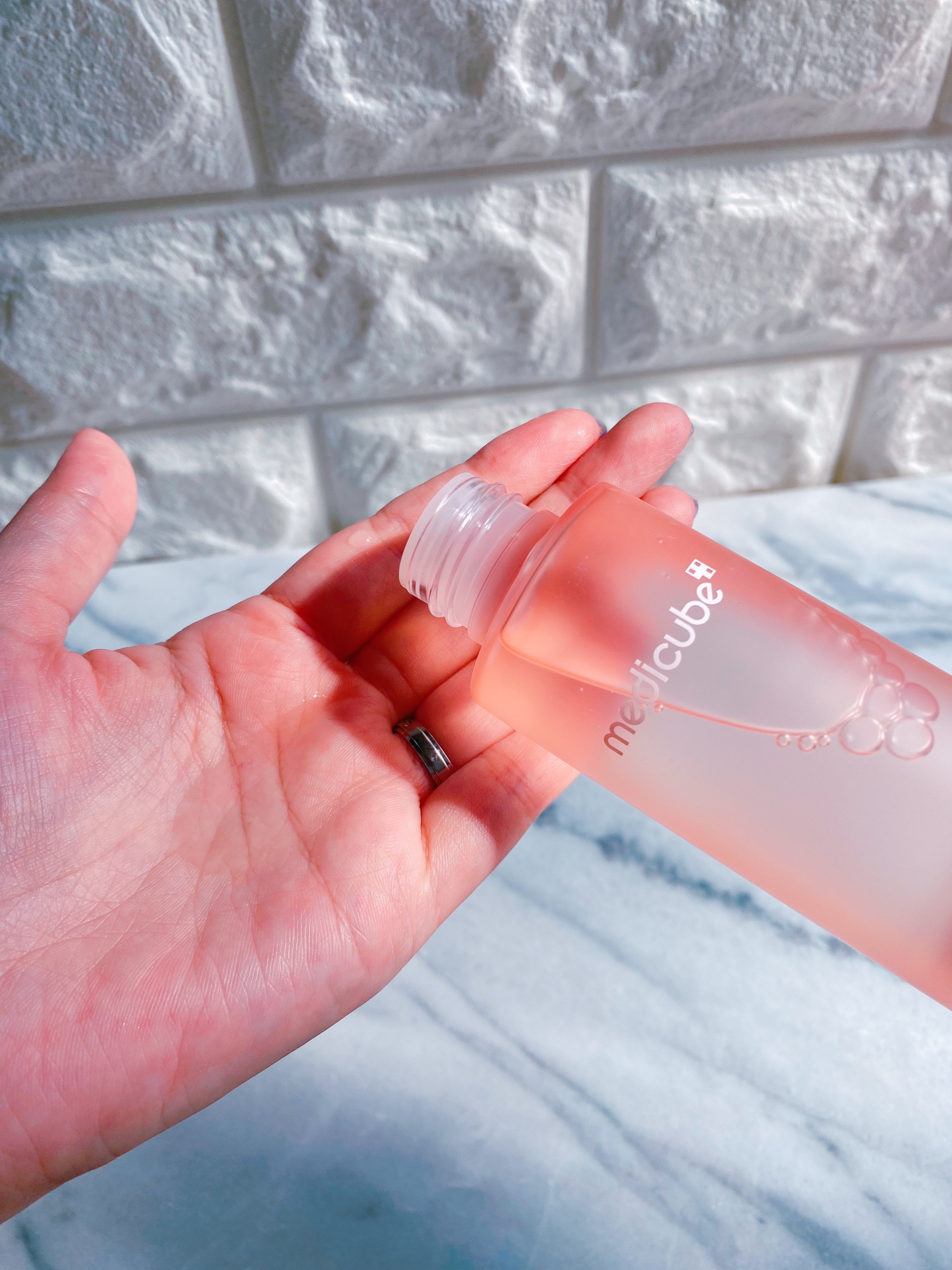 もち肌コラーゲンセラム3.0/MEDICUBE/美容液を使ったクチコミ（3枚目）