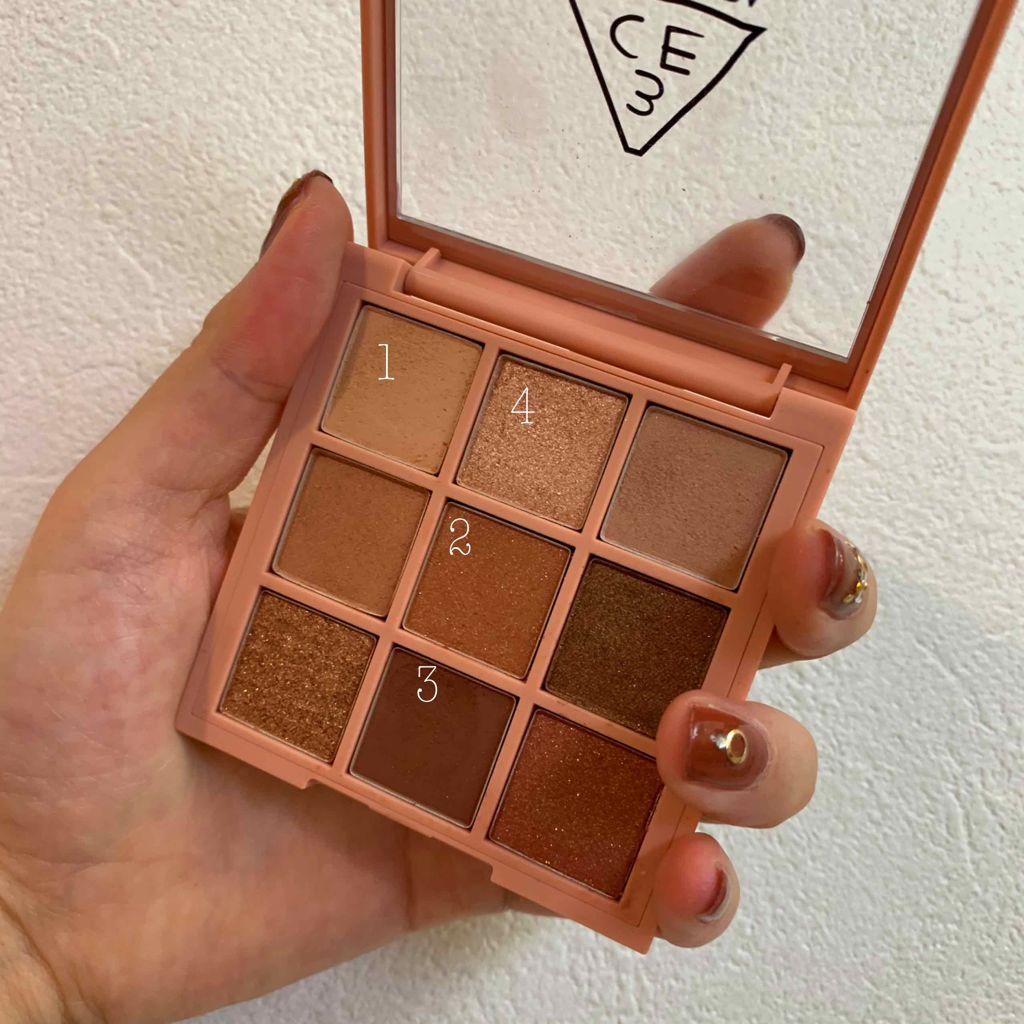 3CE マルチアイカラーパレット/3CE/アイシャドウパレットを使ったクチコミ(2枚目)