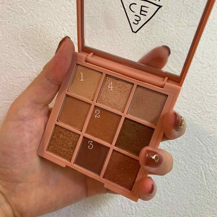 3CE マルチアイカラーパレット/3CE/アイシャドウパレットを使ったクチコミ(2枚目)