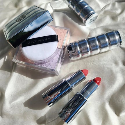 ルージュ・ジバンシイ・シアー・ベルベット ルージュ・ジバンシイ・シアー・ベルベット(ホリデー コレクション 2022)/GIVENCHY/口紅を使ったクチコミ(1枚目)