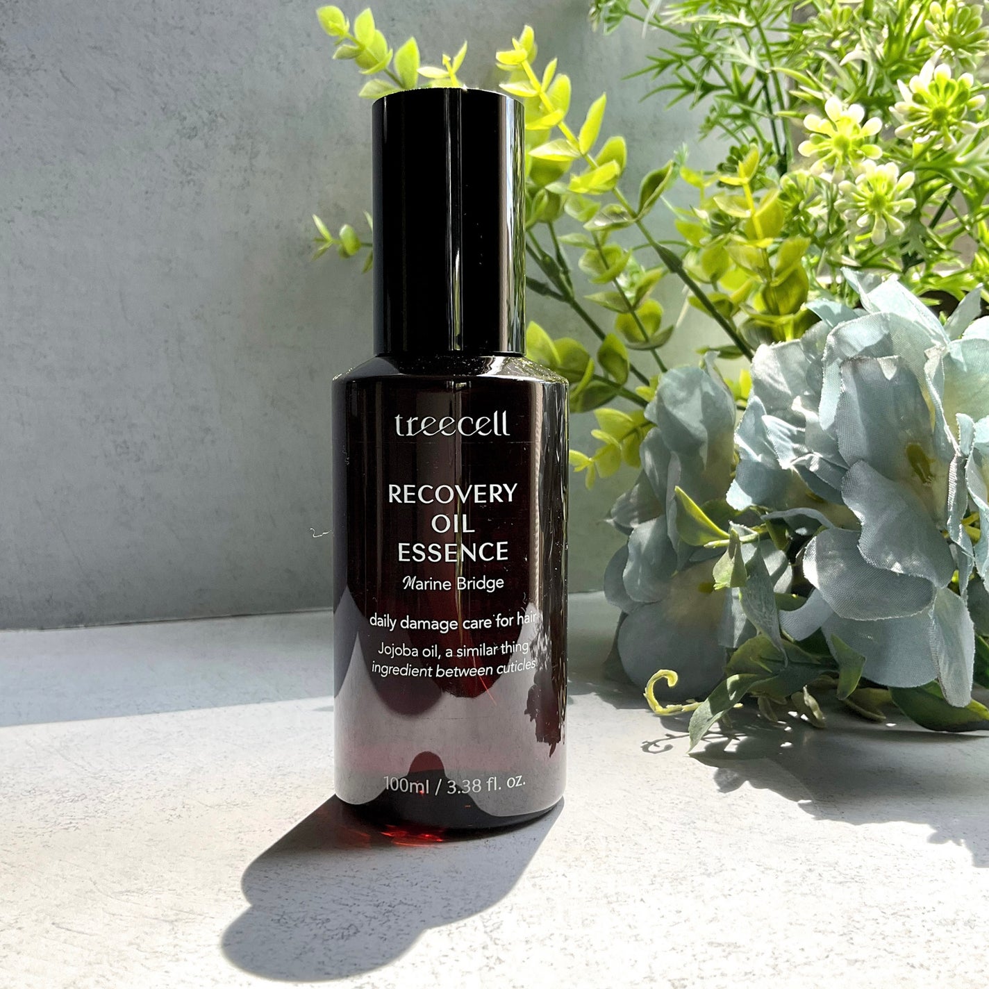 リカバリー オイルエッセンス/treecell/アウトバストリートメントを使ったクチコミ(1枚目)