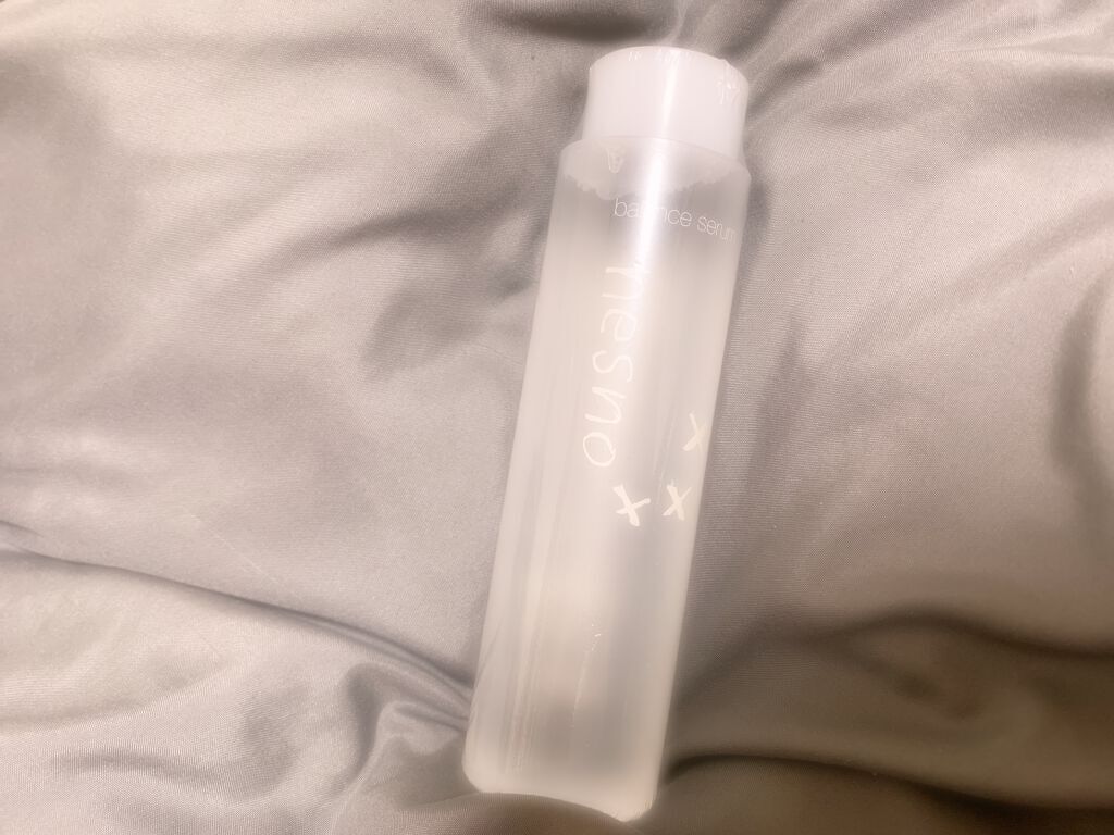 バランスセラム/nesno(ネスノ)/化粧水を使ったクチコミ(1枚目)