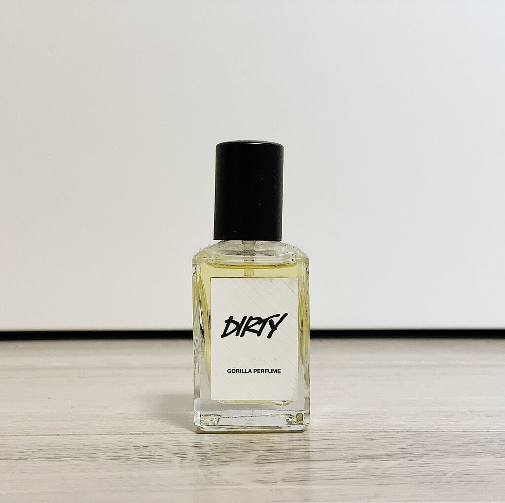 LUSH ダーティ パフューム 100ml LUSH DIRTY パフュームをレビュー！クチコミ・評判をもとに徹底