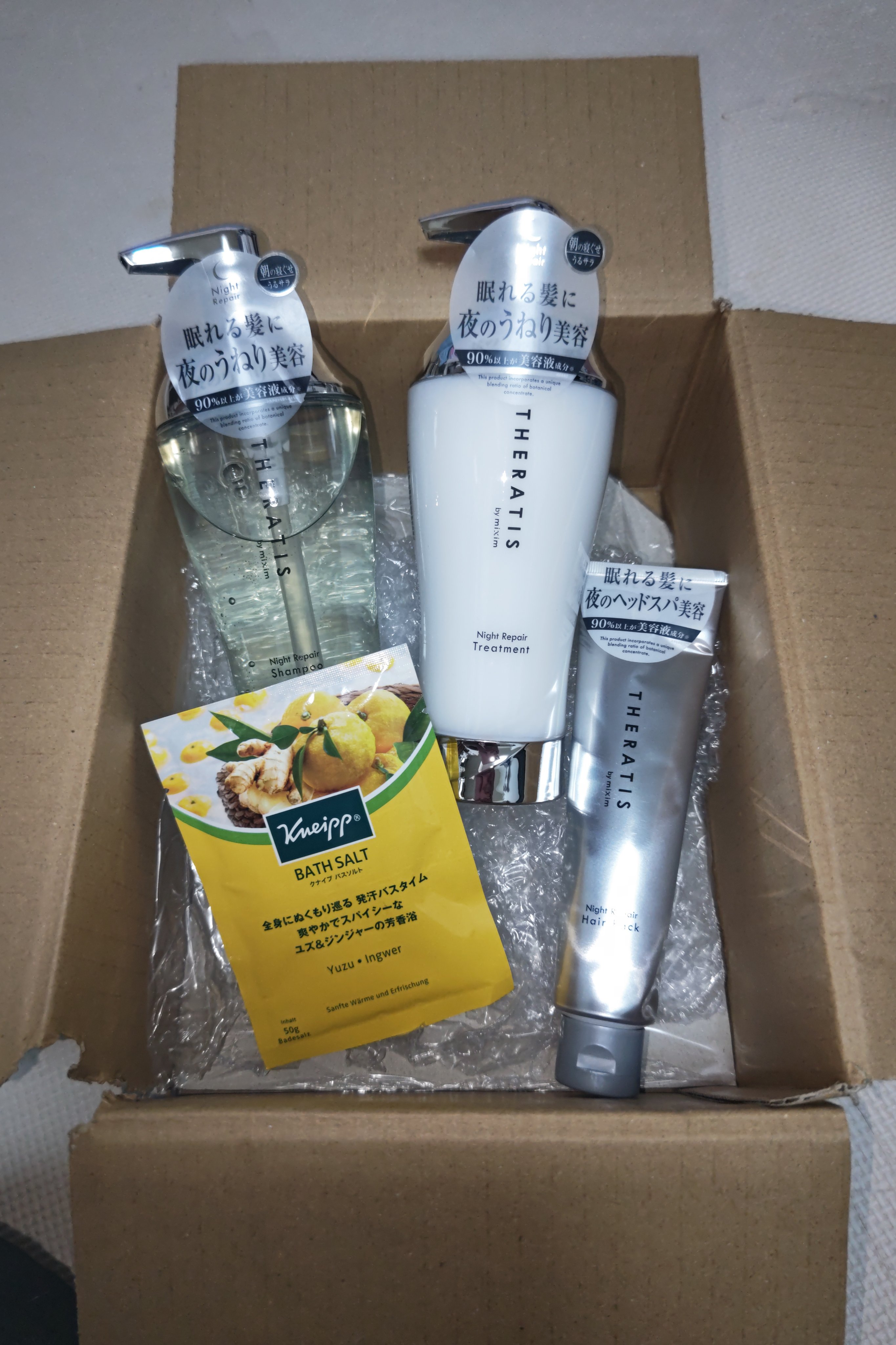 クナイプ バスソルト ユズ＆ジンジャーの香り/クナイプ/無機塩系入浴剤を使ったクチコミ（3枚目）