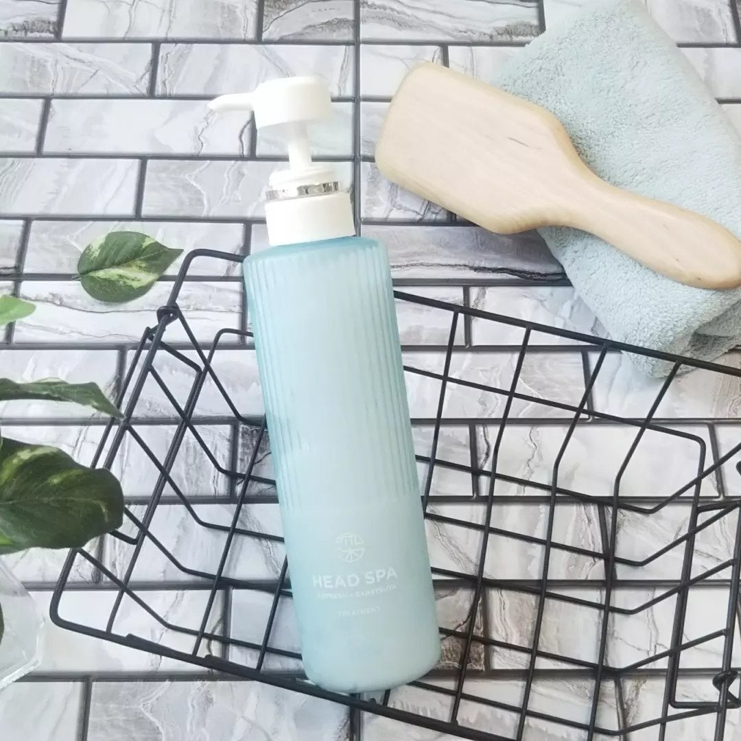 リフレッシュ × さらつや シャンプー/トリートメント/h&s/市販シャンプーを使ったクチコミ(5枚目)