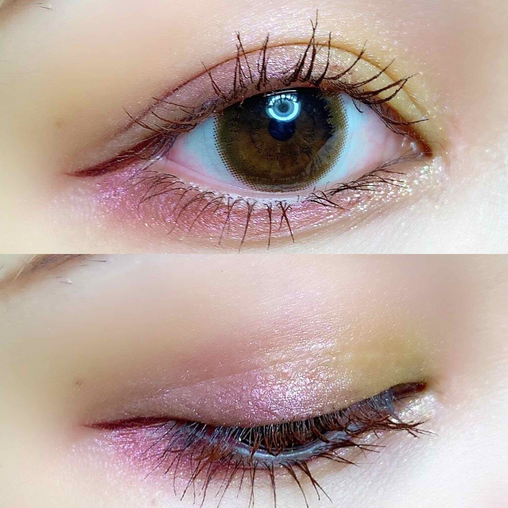 リアルクローズシャドウ/excel/アイシャドウパレットを使ったクチコミ（2枚目）