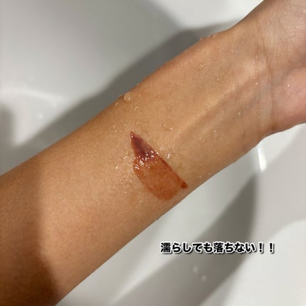 デューイフィルムティント/CipiCipi/リップティントを使ったクチコミ(6枚目)