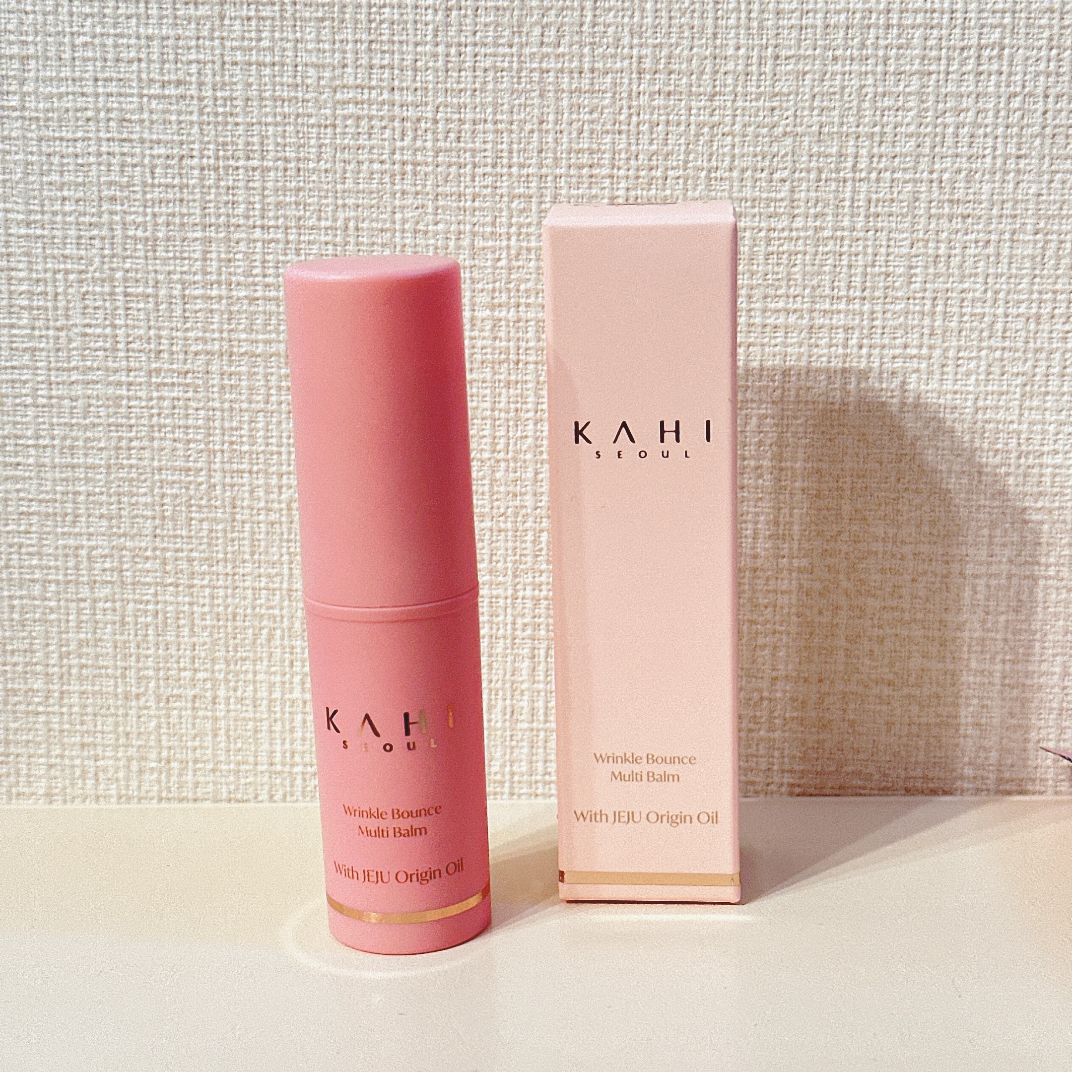 WRバウンス マルチバーム/KAHI/フェイスバームを使ったクチコミ（1枚目）