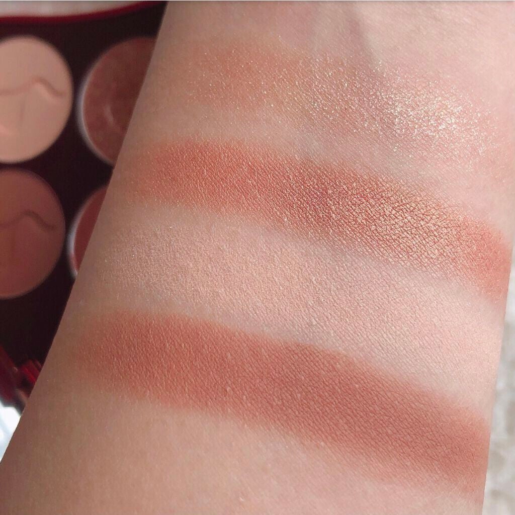 キスチョコレート プレイカラーアイズ/ETUDE/アイシャドウパレットを使ったクチコミ(5枚目)