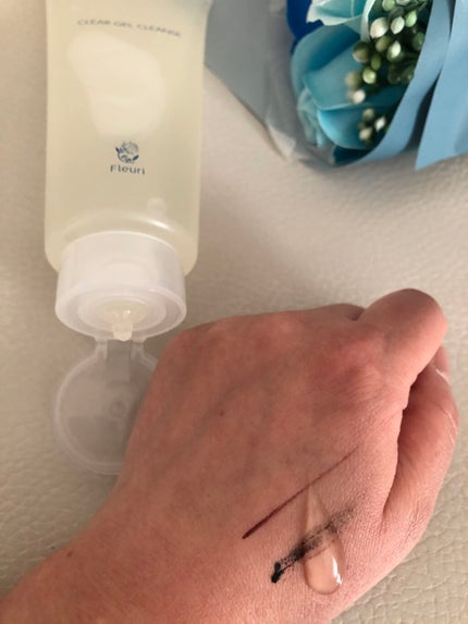 クリアゲルクレンズ/Fleuri(フルリ)/クレンジングジェルを使ったクチコミ(4枚目)