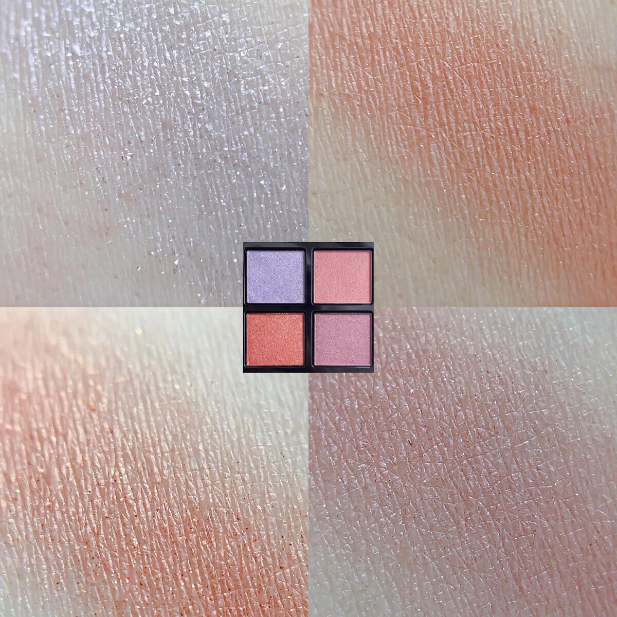 アディクション　ザ アイシャドウ パレット 011 Heirloom Jewel/ADDICTION/アイシャドウパレットを使ったクチコミ（3枚目）