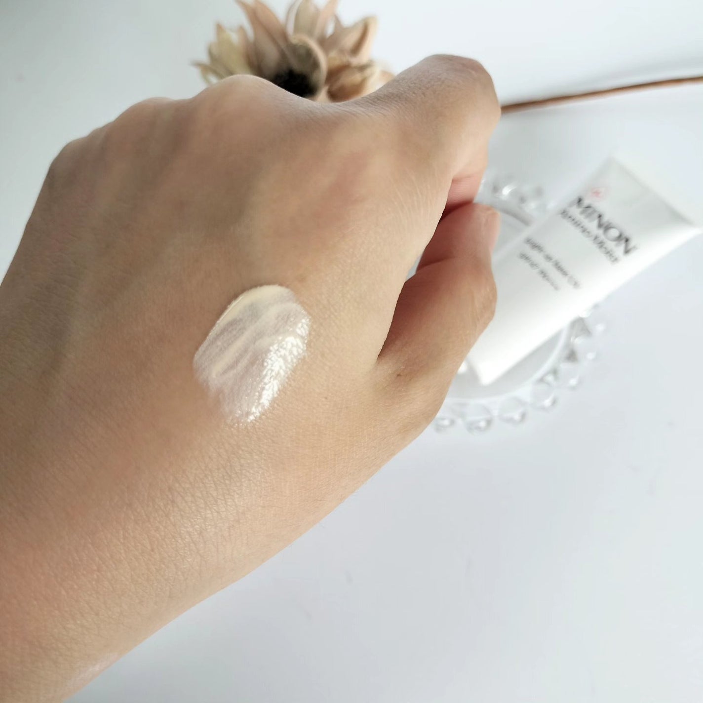 ミノン アミノモイスト ブライトアップベース UV/ミノン/化粧下地を使ったクチコミ(4枚目)