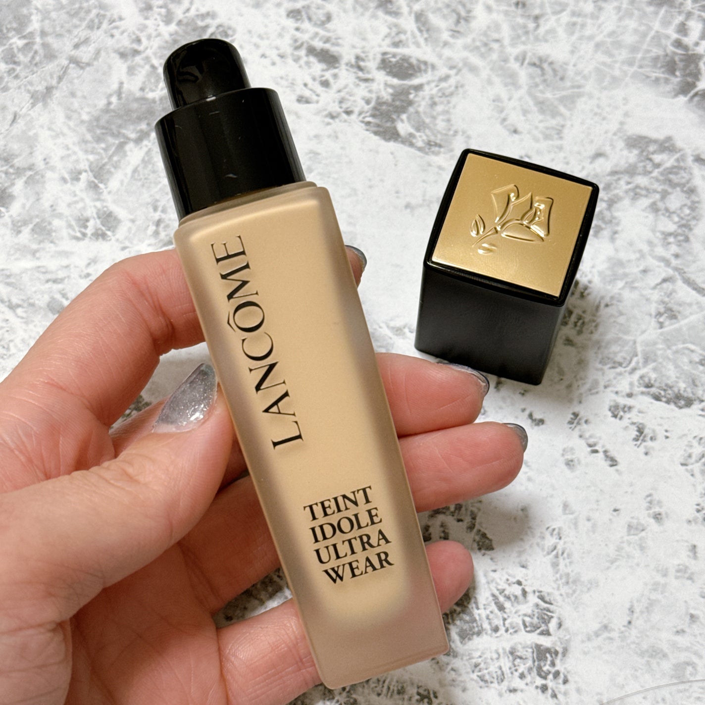 タンイドル ウルトラ ウェア リキッド N/LANCOME/リキッドファンデーションを使ったクチコミ(2枚目)