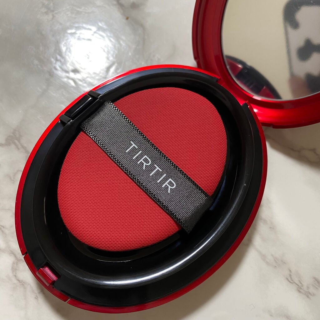 マスク フィット レッド クッション/TIRTIR(ティルティル)/クッションファンデーションを使ったクチコミ(2枚目)