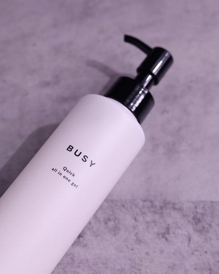 ビジー クイック オールインワンジェル/BUSY/オールインワン化粧品を使ったクチコミ(4枚目)