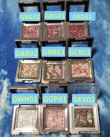 グリッタープリズム シャドウ/MISSHA/グリッターを使ったクチコミ(2枚目)