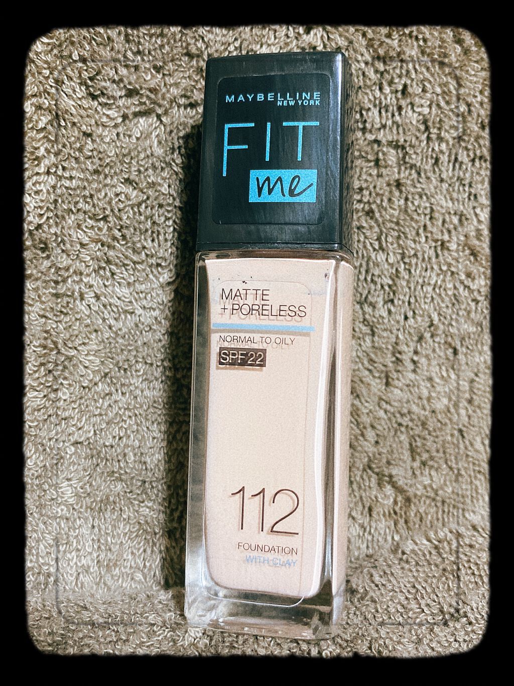 フィットミー リキッドファンデーション R/MAYBELLINE NEW YORK/リキッドファンデーションを使ったクチコミ（1枚目）