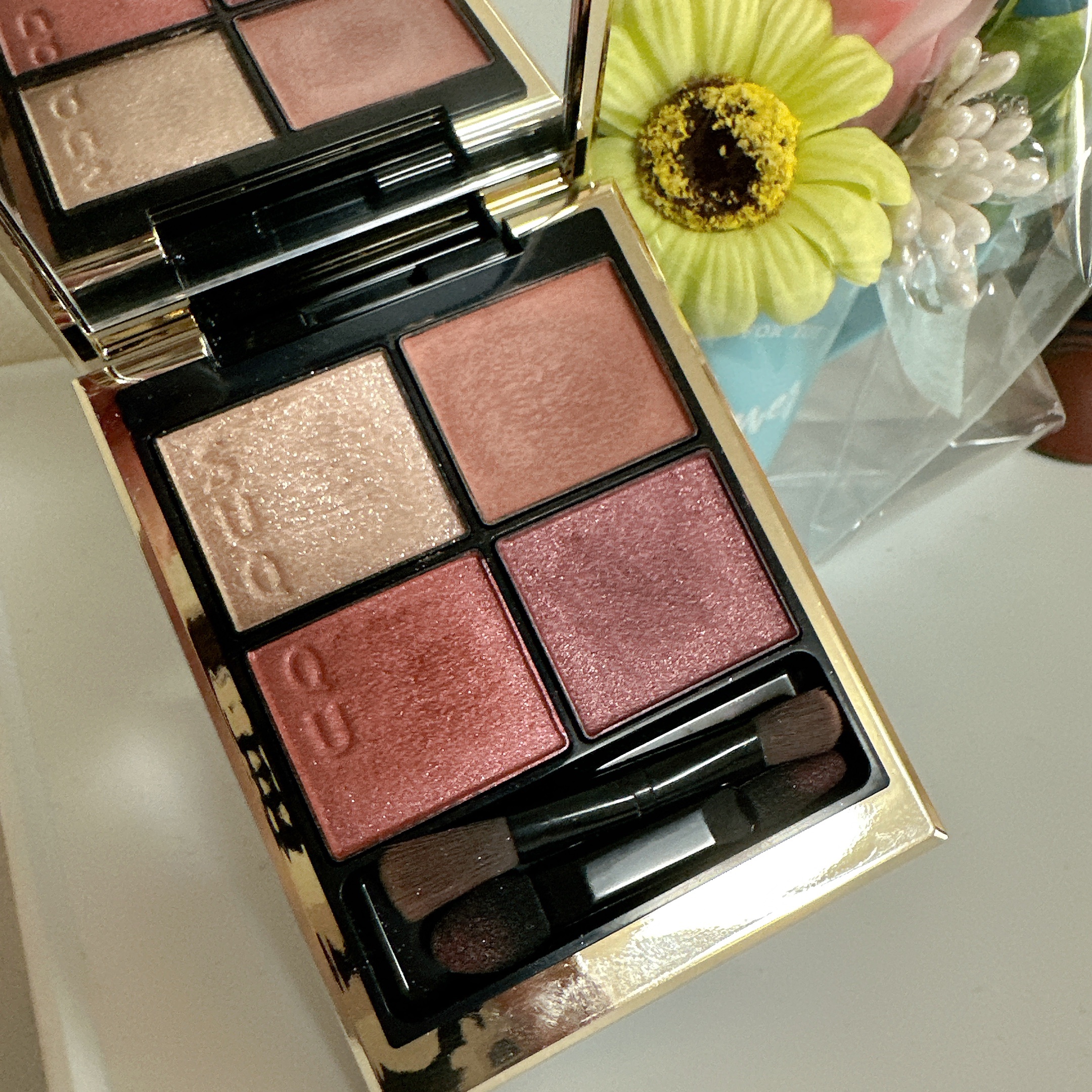 シグニチャー カラー アイズ/SUQQU/アイシャドウパレットを使ったクチコミ（1枚目）