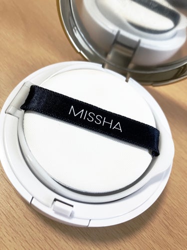 M クッション ファンデーション(モイスチャー)/MISSHA/クッションファンデーションを使ったクチコミ（2枚目）