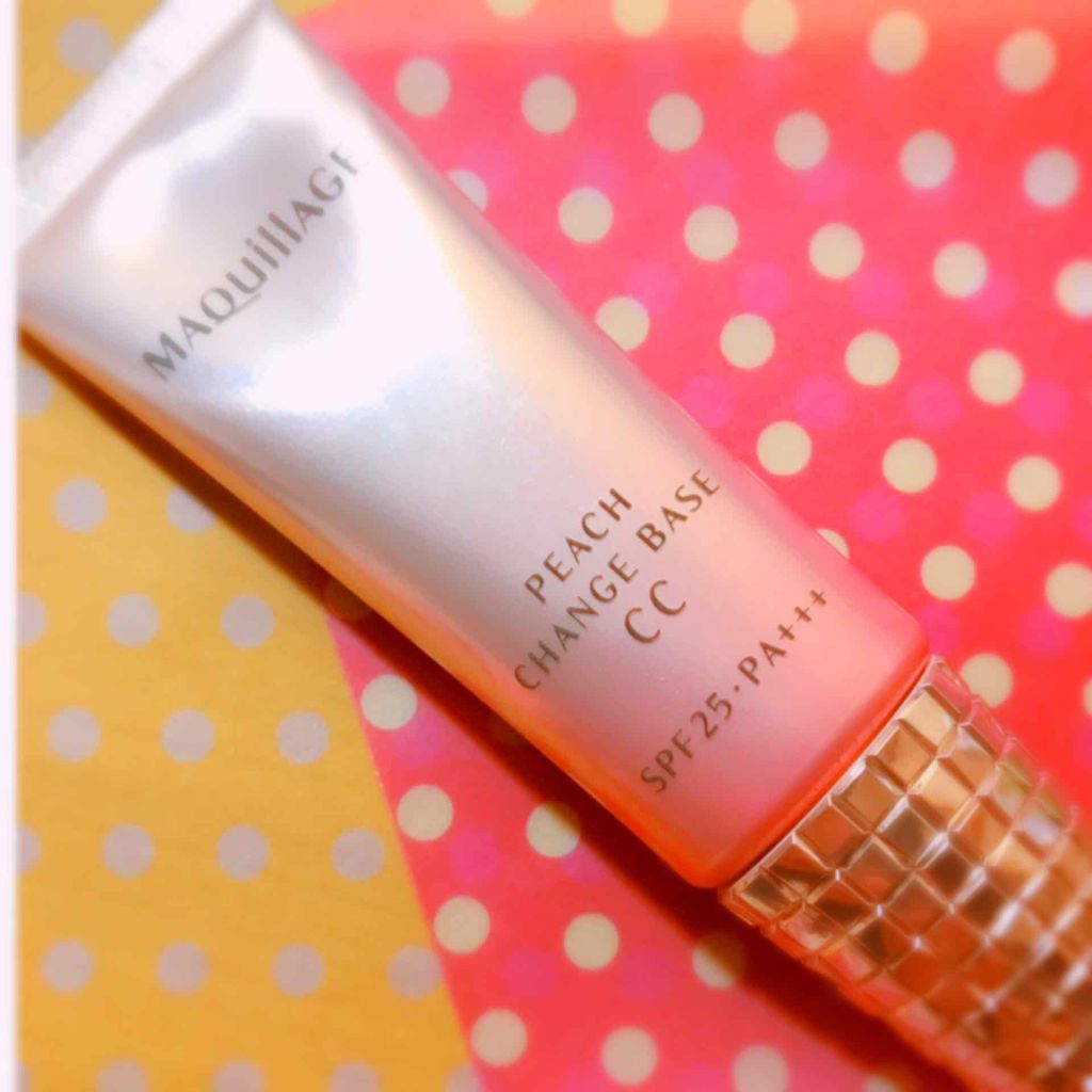 ピーチチェンジベース CC/マキアージュ/CCクリームを使ったクチコミ(1枚目)