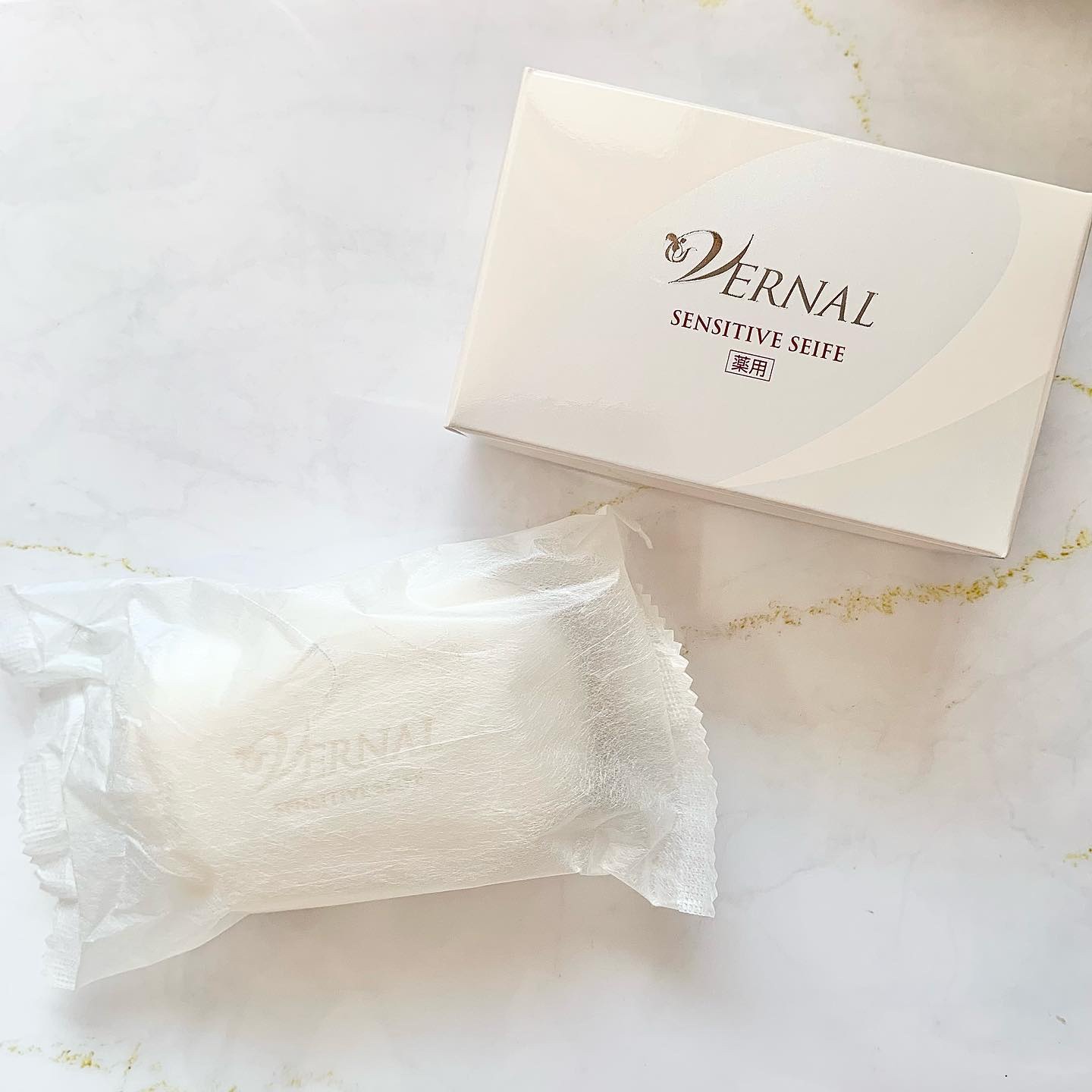 せっけん泡立てネット/ヴァーナル/その他スキンケアグッズを使ったクチコミ（3枚目）