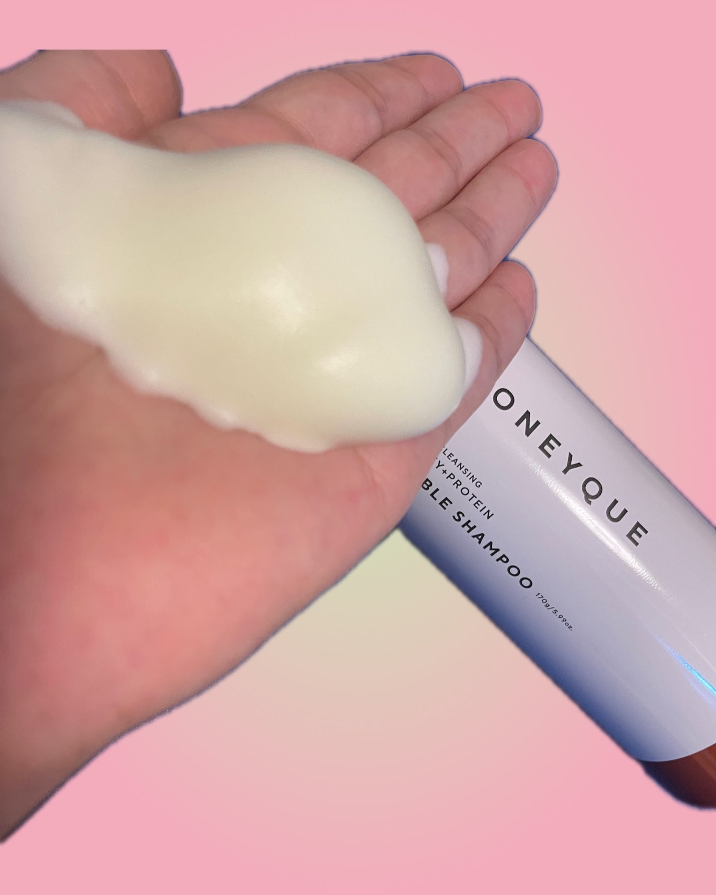 ディープクレンジング ヘッドスパ バブルシャンプー/ハニーク/市販シャンプーを使ったクチコミ(2枚目)